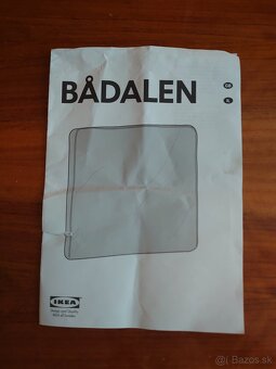 IKEA ČELO POSTELE, ÚPLNE NOVÉ, ZABALENÉ - 4