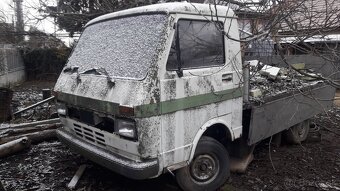 volkswagen LT dodávka valník - 4