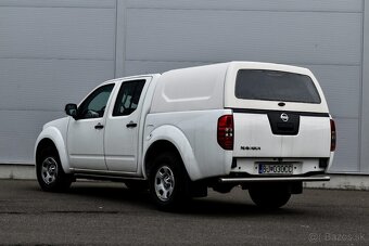 Nissan Navara DoubleCab 2.5 dCi FE - 4