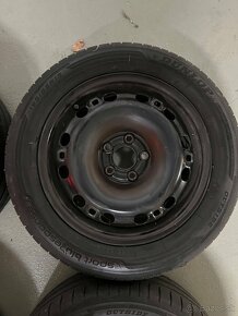 5x100 r15 org. VW GROUP 195/55r15 5-6mm - 4