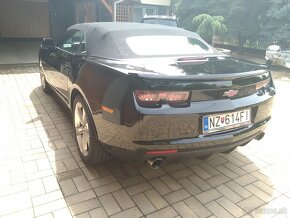 Predam Chevrolet Camaro 6,2.V8,cabrio, 24 000km.znizena cena - 4