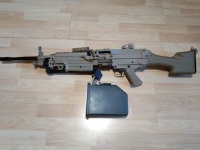 Airsoftový guľomet SA-249 MK2 CORE™ - TAN - 4