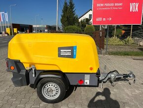 Šroubový kompresor skrutkovy Atlas Copco XAS 68, 211mth - 4