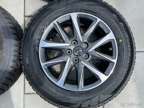 Mazda CX-5 zimne 225/65 R17 - 9mm - TPMS - 4