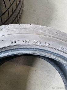 Letné pneu 285/40ZR20 Dunlop Sport Maxx - 4