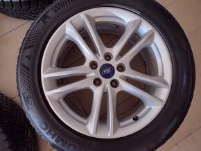 Elektróny FORD  5x108 R17 + zimné pneu. - 4