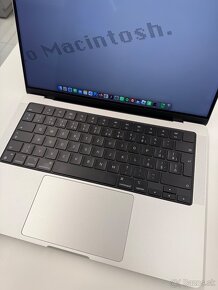 MacBook Pro 14" M3 16GB/512GB Silver v záruke - 4