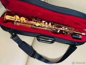 Predám nový B- soprán saxofón  kópia-Henri Selmer MARK VI - 4