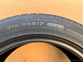 Letné pneumatiky 215/55 R17 98W Goodride dva kusy - 4