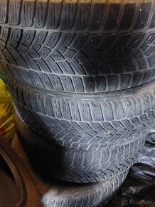 Predam zimne pneu 4x 215/65R16 98H Fulda - 4