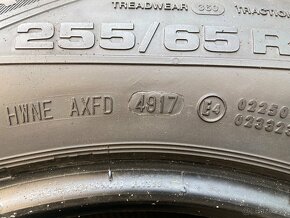 255/65 R16 Letne UNIROYAL - 4