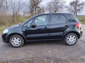 Suzuki SX4, 1,5 - 4