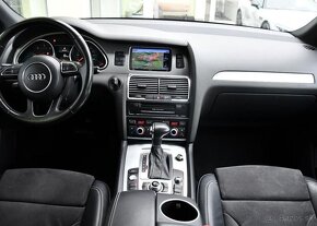 Audi Q7 3.0TDi Q S-LINE NAVI KAMERA ČR 180 kw - 4