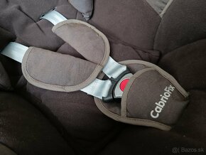 MAXI COSI CabrioFix vajicko autosedacka hneda - 4