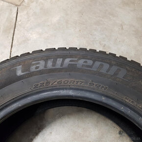 Zimné pneumatiky 225/60 R17 LAUFEN DOT3321 - 4