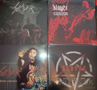 Slayer LP zbierka na predaj - 4