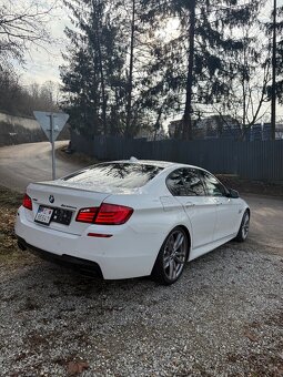 BMW F10 M550d 3.0 Diesel Automat,Xdrive,M-Performance,R20 - 4