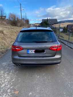 Audi A4 AVANT B8.5 S-line r. 2015 2.0 TDI 110kw - 4