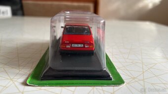 ŠKODA RAPID 130 1:43 DeaGostini - 4