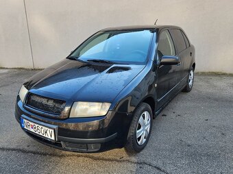 Škoda Fabia 1.2 Benzín 12v 47 kw rok výroby 2003. - 4