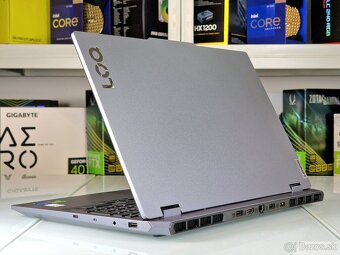 Herný notebook LENOVO LOQ | RTX 4060 MUX SWITCH | DDR5 - 4