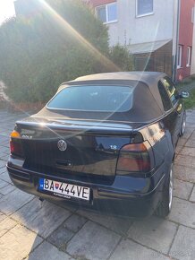 Predám VW GOLF 4 [3,5] CABRIO - 4