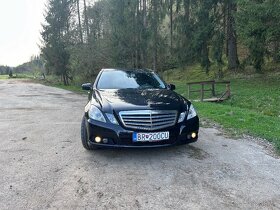 Predám-Vymením Mercedes-Benz E220 CDI - 4