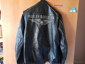 HARLEY DAVIDSON® kožená bunda XL - 4