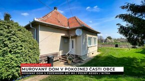 Rodinný dom s pozemkom 667 m2, Poľný Kesov, Nitra - 4