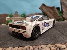 prodám model 1:18 mclaren F1 GTR - 4