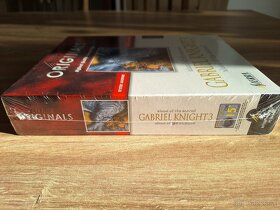 Gabriel Knight 3 PC hra BIGBOX Factory SEALED - 4