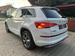 Škoda KODIAQ Sportline 4x4 2.0TDi DSG 140kW VIRTUAL/ŤAŽNÉ - 4