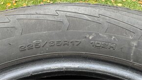 Zimné pneumatiky 225/65 R17 Goodyear UltraGrip - 4