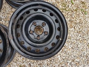 5x114,3 r15 plechové disky Hyundai, Kia - 4