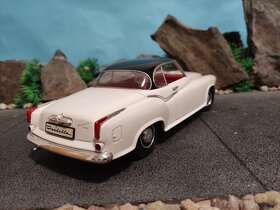 prodám model 1:18 borgward isabela coupe - 4