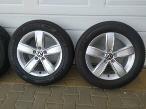 Originálne ALU disky VW, Škoda, Seat R16 5x112 ET43 - 4