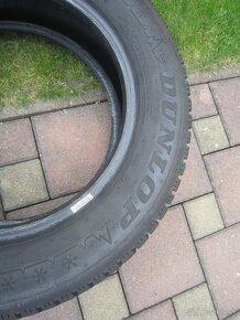 215/60R16 99H zimne pneu Dunlop Winter Sport5 dezen 4x7mm - 4