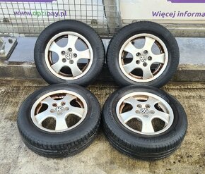 Alu Kola 15 5x112 Audi VW Seat Skoda Mercedes Bmw 195/65R15 - 4