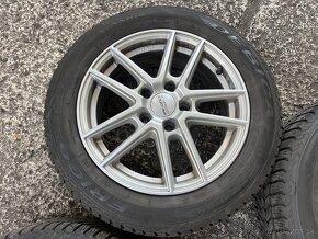 5x112 R16 zimna sada disky s pneu - 4