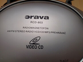 Prenosný CD/MP3 prehrávač - 4