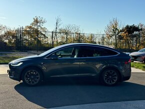 Tesla Model X 75D - 7 miestne - 4