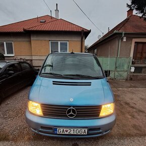 Mercedes-Benz Vito 2.2d 90kw 2002 290tis - 4