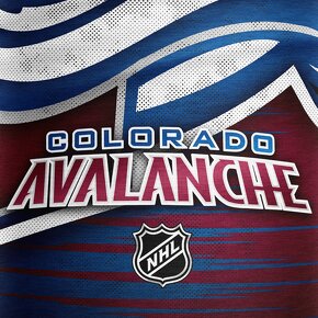 Nákrčník, bufka Colorado Avalanche - 4