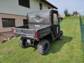 Predám UTV Polaris Ranger 900 Diesel - 4