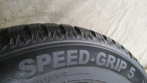 zimné 215/65 r17 Semperit Speed Grip 5 kúpa 2023 - 8 mm - 4