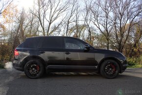 Porsche Cayenne Turbo Tiptronic 4.8 V8, Najazd 223500km - 4