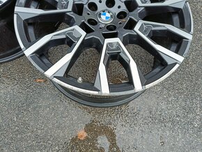 BMW disky alu R21, 5X112, 9,5/10,5J, SADA(5) X5/X6/M-packet - 4