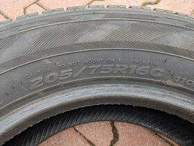 205 75 R16C Hankook - 4