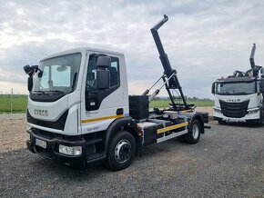 IVECO 120E22 KONTAJNEROVKA + KONTAJNER S RUKOU HIAB - 4