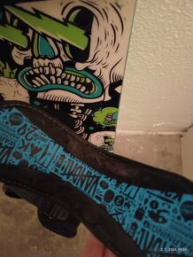 142 cm freestyle snowboard K2 Vandal + viazanie - 4